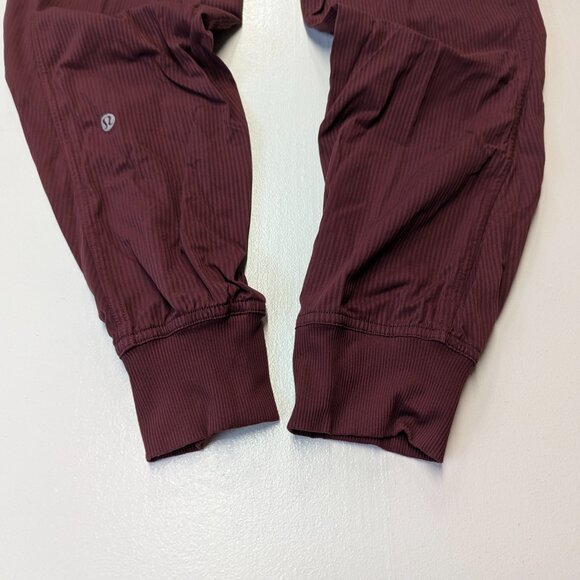 Lululemon Dance Studio Jogger Size 2 Color *Deep Rouge - Picture 3 of 10